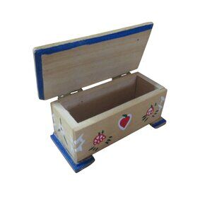 Foster & Gallagher Doll Furniture - Toy Chest Original Box #93419